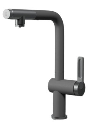 Смеситель GRANULA 8169, АЛЮМИНИУМ