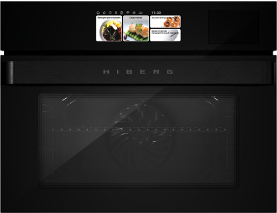 Духовой шкаф HIBERG S-VM 5615 B i-SMART