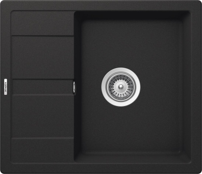 Мойка Schock Optima 45D Cristalite оникс
