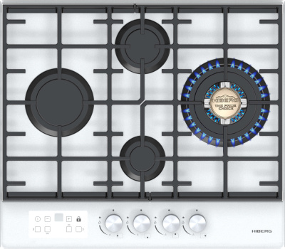 Газовая варочная панель HIBERG VM 6245 W