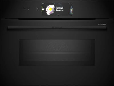 Компактный дух. шкаф с СВЧ Bosch CMG978NB1