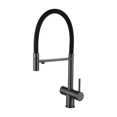 Смеситель Emar ЕС - 7024 PVD Dark