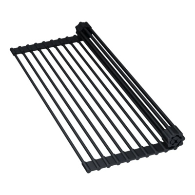 Ролл-мат для мойки черн. силикон roll-01-silicone-bl(арт.4997006) Omoikiri ROLL-01-Silicone-BL