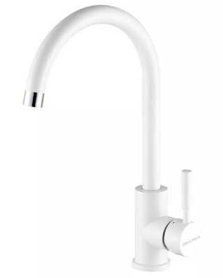 Смеситель Paulmark Ho212063-WH