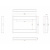 Телевизор для ванной комнаты  AVEL AVS245SMWF (AVS245SM White)