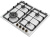 Газовая панель  DeLonghi BF 46 PRO RUS