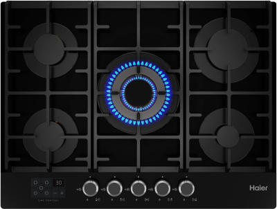 Газовая панель Haier HHX-G75CWSB