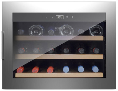 Холодильник винный CASO WineSafe 18 EB Inox