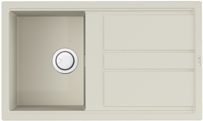 Мойка kitagawa 86-wh artceramic/белый(арт.4993493) Omoikiri Kitagawa 86-WH