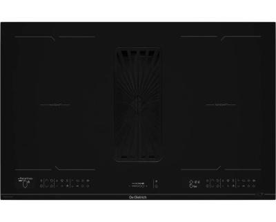 Индукционная стеклокерамич. панель De Dietrich DPH4840BT