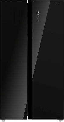 Холодильник  Maunfeld MFF177NFB Slim Inverter