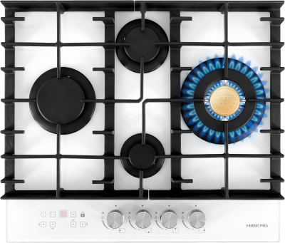 Газовая варочная панель HIBERG VM 6145 W
