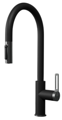 Смеситель GRANULA 8168, ШВАРЦ