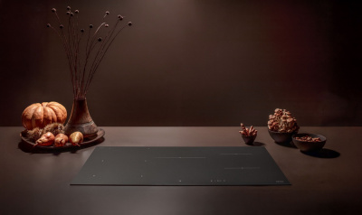 Индукционная стеклокерамич. панель Falmec PIANO INDUZIONE BLACK MATT 90x51