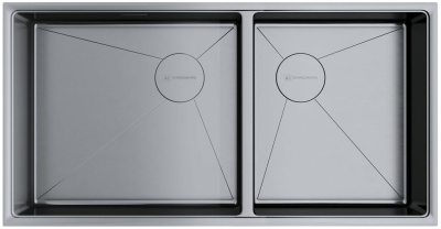 Кухонная мойка Omoikiri Taki 85-2-LB-U/IF-IN Side