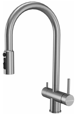 Смеситель KUCHENSTERN 412SS40