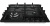 Газовая панель Haier HHQ-M64CTB Газовая панель Haier HHQ-M64CTB