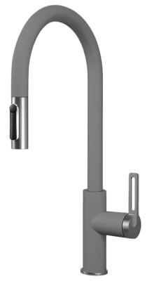 Смеситель GRANULA 8168, АЛЮМИНИУМ