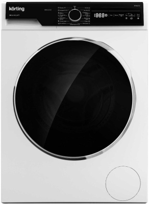 Узкая стиральная машина с паром Korting KWM 42LS1267