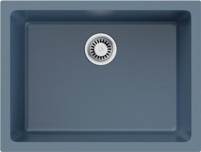 Кухонная мойка Omoikiri Okinoshima 61-U/I-SB Natceramic/smoky blue
