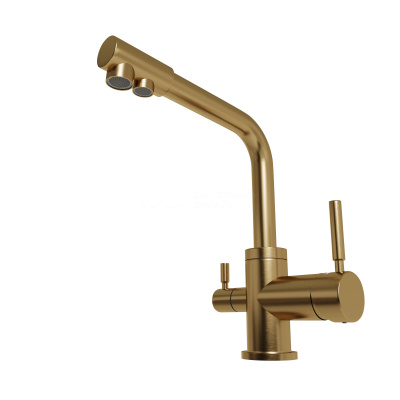 Смеситель Emar ECB - 3003N PVD Golden