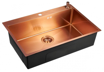Мойка Emar EMB-125A PVD Nano Coppery