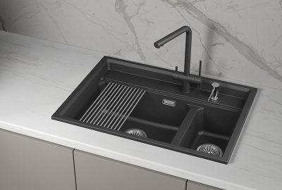 Мойка GRANULA 7302i, ЧЁРНЫЙ