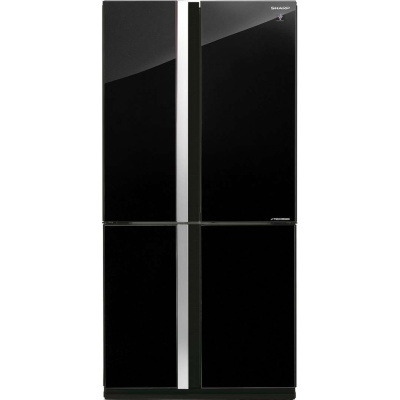 Многодверный холодильник Sharp SJGX98PBK