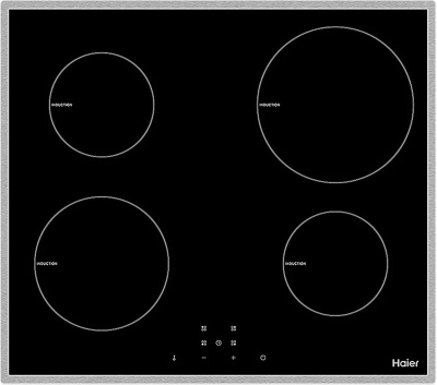 Индукционная стеклокерамич. панель Haier HHX-Y64NFB