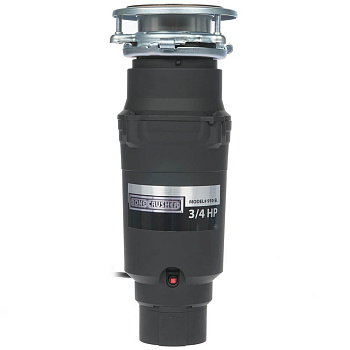 Измельчитель пищевых отходов бытовой Bone Crusher ВС910 AS-Slim Line