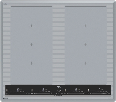 Индукционная варочная панель Maunfeld CVI594SF2MBL LUX Inverter