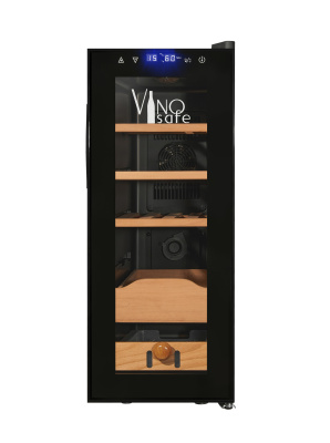 Сигарный шкаф Vinosafe VSCC225AM