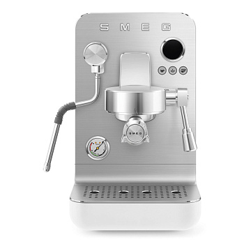 Кофемашина Smeg EMC02WHMEU