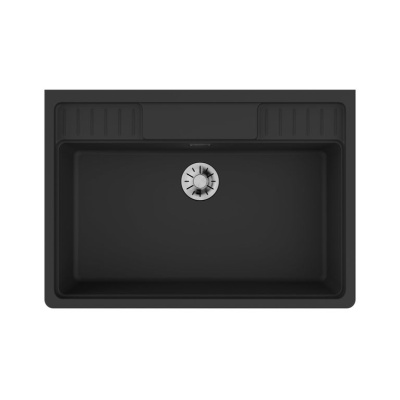 Мойка kinokawa 90-gb artceramic/графит(арт.4993855) Omoikiri Kinokawa 90-GB