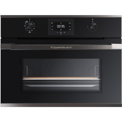 Компактный духовой шкаф Kuppersbusch CBP 6332.0 S2 Black Chrome