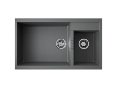 Кухонная мойка Omoikiri TEDORI  86-2-LB-PL