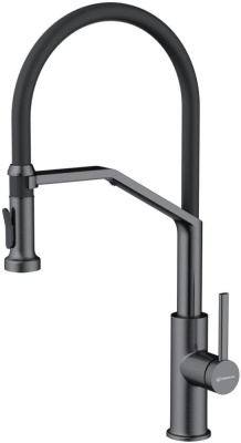 Смеситель Omoikiri Makkari 2 Plus-SB-GM-BL