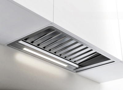 Вытяжка  Pando PRO/52 INOX V.850 SEC