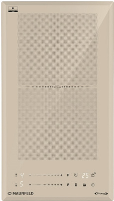 Индукционная стеклокерамич. панель Maunfeld CVI292S2FBG LUX Inverter