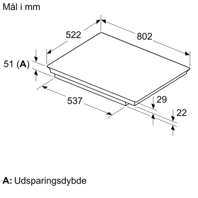 Варочная панель  Bosch PXE831HC1E
