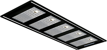 Вытяжка Pando GTI/810 NEGRO V.1050 ECO