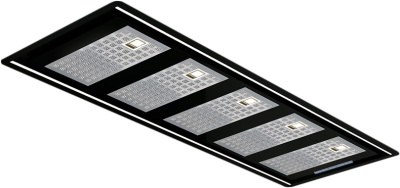 Вытяжка Pando GTI/810 NEGRO V.1050 ECO