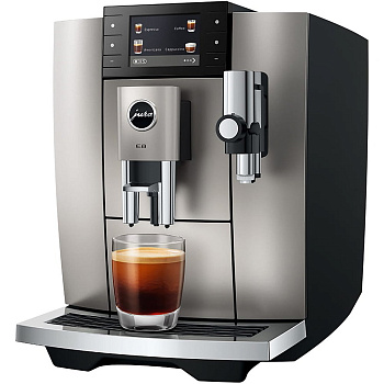 Кофемашина Jura E8 Midnight Silver