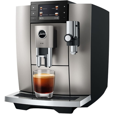 Кофемашина Jura E8 Midnight Silver