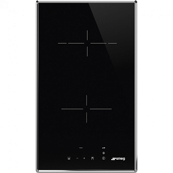 Стеклокерамическая панель Smeg SE232TX2