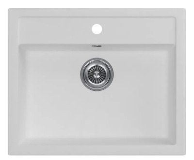Мойка кухонная KUCHENSTERN 106WH10