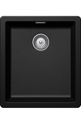 Мойка Schock Greenwich 45 Cristadur 406х456 (подстольный монтаж) магма