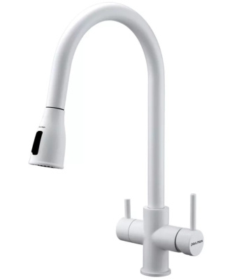 Смеситель Paulmark La214212-WH
