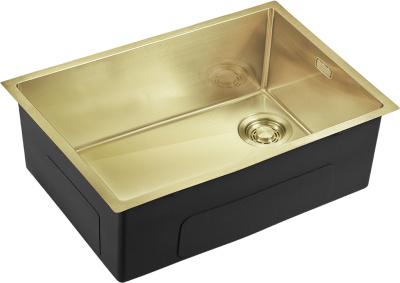 Мойка Emar EMB-660(UN) PVD Matt Gold