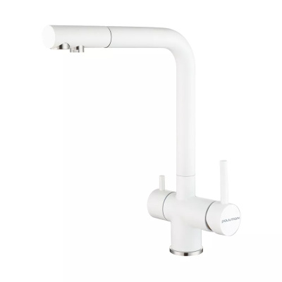 Смеситель Paulmark Sk213020-WH